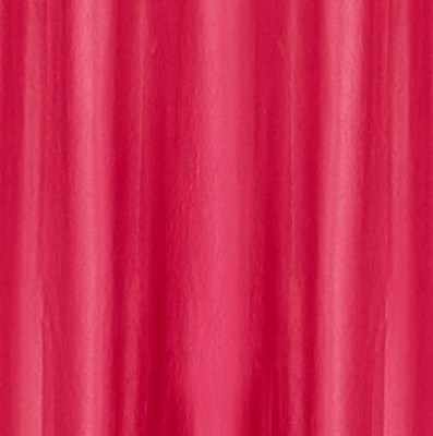 Cortina 150 cm (5 ft) Polyester Window Curtain Single Curtain(Motif, Pink)