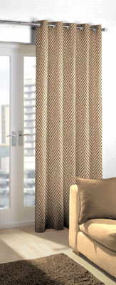 Skipper 244 cm (8 ft) Polyester Door Curtain Single Curtain(Abstract, Brown)
Skipper 244 cm (8 ft) Polyester Door Curtain Single Curtain(Abstract, Brown)