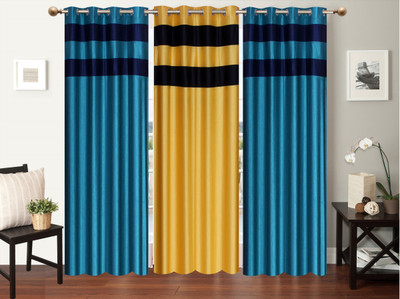 Furnishing Zone 274 cm (9 ft) Polyester Long Door Curtain (Pack Of 3)(Plain, Multicolor)
Furnishing Zone 274 cm (9 ft) Polyester Long Door Curtain (Pack Of 3)(Plain, Multicolor)