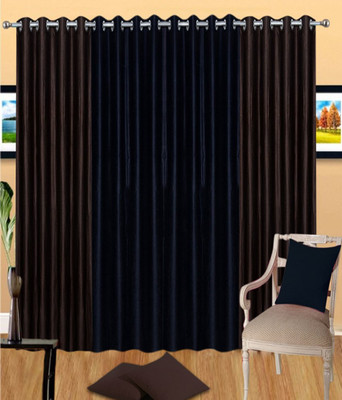 PariHomefurnishing 213 cm (7 ft) Polyester Door Curtain (Pack Of 4)(Self Design, Multicolor)
PariHomefurnishing 213 cm (7 ft) Polyester Door Curtain (Pack Of 4)(Self Design, Multicolor)