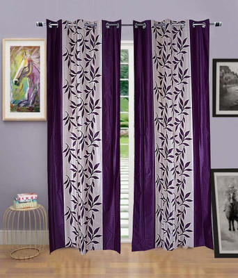 Panipat Textile Hub 213 cm (7 ft) Polyester Door Curtain (Pack Of 2)(Floral, Purple)
Panipat Textile Hub 213 cm (7 ft) Polyester Door Curtain (Pack Of 2)(Floral, Purple)