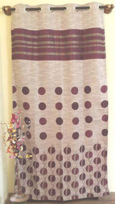 Trendy Home 152.12 cm (5 ft) Jacquard Window Curtain Single Curtain(Geometric, Purple)
Trendy Home 152.12 cm (5 ft) Jacquard Window Curtain Single Curtain(Geometric, Purple)