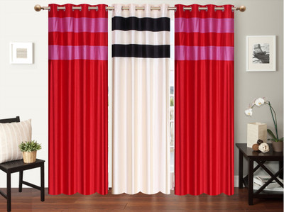 Furnishing Zone 274 cm (9 ft) Polyester Long Door Curtain (Pack Of 3)(Plain, Multicolor)
Furnishing Zone 274 cm (9 ft) Polyester Long Door Curtain (Pack Of 3)(Plain, Multicolor)