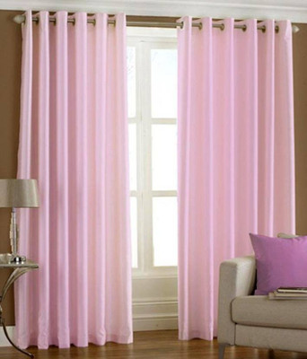 Red N Hot 274 cm (9 ft) Polyester Long Door Curtain (Pack Of 2)(Plain, Pink)
Red N Hot 274 cm (9 ft) Polyester Long Door Curtain (Pack Of 2)(Plain, Pink)
