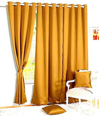 Shivam Concepts 215 cm (7 ft) Polyester Door Curtain (Pack Of 3)(Plain, golden)
Shivam Concepts 215 cm (7 ft) Polyester Door Curtain (Pack Of 3)(Plain, golden)