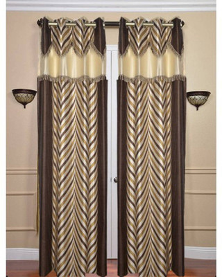 JT International 213.36 cm (7 ft) Polyester Door Curtain (Pack Of 2)(Solid, Multicolor)
JT International 213.36 cm (7 ft) Polyester Door Curtain (Pack Of 2)(Solid, Multicolor)