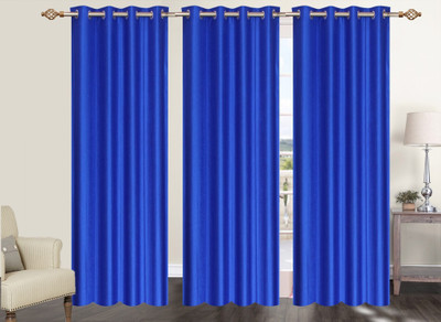 Furnishing Zone 213 cm (7 ft) Polyester Door Curtain (Pack Of 3)(Plain, Blue)
Furnishing Zone 213 cm (7 ft) Polyester Door Curtain (Pack Of 3)(Plain, Blue)
