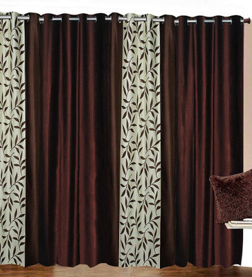 ATOZ Home Decor 274 cm (9 ft) Polyester Long Door Curtain (Pack Of 4)(Plain, Brown)
ATOZ Home Decor 274 cm (9 ft) Polyester Long Door Curtain (Pack Of 4)(Plain, Brown)