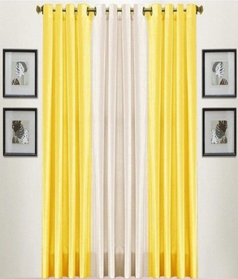 deepanshi handloom 213 cm (7 ft) Polyester Door Curtain (Pack Of 3)(Plain, Multicolor)
deepanshi handloom 213 cm (7 ft) Polyester Door Curtain (Pack Of 3)(Plain, Multicolor)