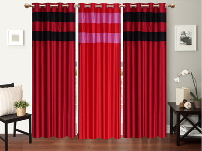 Furnishing Zone 213 cm (7 ft) Polyester Door Curtain (Pack Of 3)(Plain, Multicolor)
Furnishing Zone 213 cm (7 ft) Polyester Door Curtain (Pack Of 3)(Plain, Multicolor)