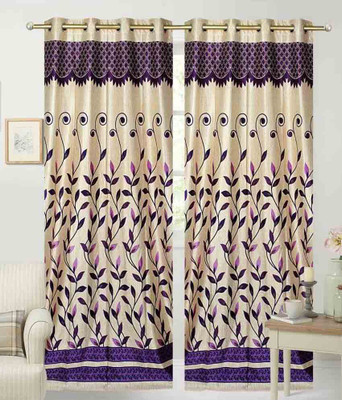 Panipat Textile Hub 213 cm (7 ft) Polyester Door Curtain (Pack Of 2)(Floral, Purple)
Panipat Textile Hub 213 cm (7 ft) Polyester Door Curtain (Pack Of 2)(Floral, Purple)