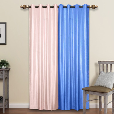 Zesture 211 cm (7 ft) Polyester Window & Door Curtain (Pack Of 2)(Solid, Multicolor)
Zesture 211 cm (7 ft) Polyester Window & Door Curtain (Pack Of 2)(Solid, Multicolor)