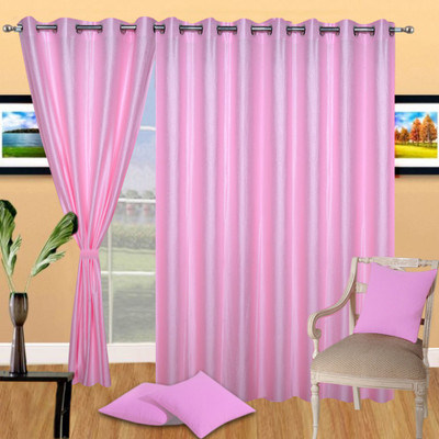 Excel Bazaar 214 cm (7 ft) Polycotton Door Curtain (Pack Of 3)(Plain, Light-Pink)
Excel Bazaar 214 cm (7 ft) Polycotton Door Curtain (Pack Of 3)(Plain, Light-Pink)