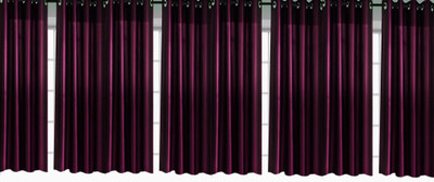 India Furnish 274 cm (9 ft) Polyester Long Door Curtain (Pack Of 8)(Floral, Purple)
India Furnish 274 cm (9 ft) Polyester Long Door Curtain (Pack Of 8)(Floral, Purple)