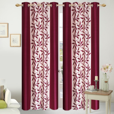 Shopahoilc 152 cm (5 ft) Polyester Window Curtain Single Curtain(Floral, Multicolor)
Shopahoilc 152 cm (5 ft) Polyester Window Curtain Single Curtain(Floral, Multicolor)