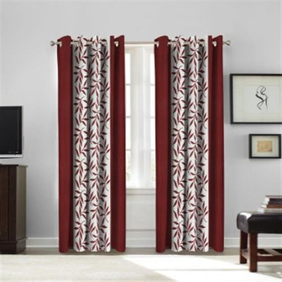 Profabhome 84 inch (3 ft) Polyester Window Curtain (Pack Of 2)(Self Design, Multicolor)
Profabhome 84 inch (3 ft) Polyester Window Curtain (Pack Of 2)(Self Design, Multicolor)