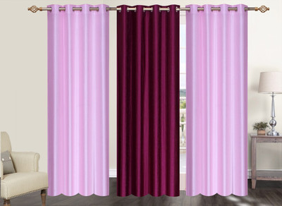 Furnishing Zone 274 cm (9 ft) Polyester Long Door Curtain (Pack Of 3)(Plain, Pink, Maroon), Maroon;pink
Furnishing Zone 274 cm (9 ft) Polyester Long Door Curtain (Pack Of 3)(Plain, Pink, Maroon), Maroon;pink