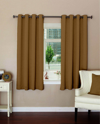 Lushomes 152 cm (5 ft) Polyester Window Curtain Single Curtain(Plain, Strong ground)
Lushomes 152 cm (5 ft) Polyester Window Curtain Single Curtain(Plain, Strong ground)