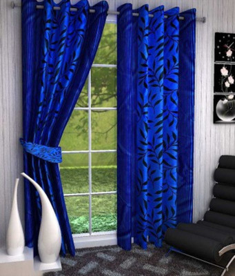 Shiv Shankar Handloom 213 cm (7 ft) Polyester Door Curtain (Pack Of 2)(Floral, Royal Blue)
Shiv Shankar Handloom 213 cm (7 ft) Polyester Door Curtain (Pack Of 2)(Floral, Royal Blue)