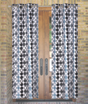 Trendy Home 203.2 cm (7 ft) Polyester Door Curtain (Pack Of 2)(Geometric, Black)
Trendy Home 203.2 cm (7 ft) Polyester Door Curtain (Pack Of 2)(Geometric, Black)