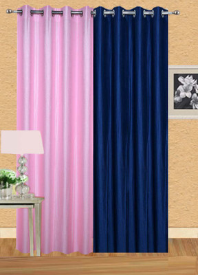 Ville Style 153 cm (5 ft) Polyester Window Curtain (Pack Of 2)(Solid, Pink, Blue), Blue;pink
Ville Style 153 cm (5 ft) Polyester Window Curtain (Pack Of 2)(Solid, Pink, Blue), Blue;pink