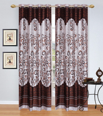 Rj Products 270 cm (9 ft) Polycotton Long Door Curtain (Pack Of 2)(Printed, Brown)
Rj Products 270 cm (9 ft) Polycotton Long Door Curtain (Pack Of 2)(Printed, Brown)