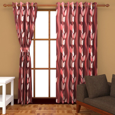 PHome Decor 274 cm (9 ft) Polyester Long Door Curtain (Pack Of 2)(Floral, Multicolor)
PHome Decor 274 cm (9 ft) Polyester Long Door Curtain (Pack Of 2)(Floral, Multicolor)