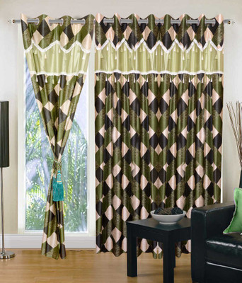 JT International 213.36 cm (7 ft) Polyester Door Curtain (Pack Of 2)(Floral, Multicolor)
JT International 213.36 cm (7 ft) Polyester Door Curtain (Pack Of 2)(Floral, Multicolor)