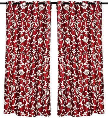 Zesture 211 cm (7 ft) Polyester Window & Door Curtain (Pack Of 2)(Printed, Maroon)
Zesture 211 cm (7 ft) Polyester Window & Door Curtain (Pack Of 2)(Printed, Maroon)