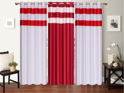 Furnishing Zone 213 cm (7 ft) Polyester Door Curtain (Pack Of 3)(Plain, Multicolor)
Furnishing Zone 213 cm (7 ft) Polyester Door Curtain (Pack Of 3)(Plain, Multicolor)