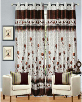 Italian Fab 274 cm (9 ft) Polyester Long Door Curtain (Pack Of 2)(Floral, Brown)
Italian Fab 274 cm (9 ft) Polyester Long Door Curtain (Pack Of 2)(Floral, Brown)