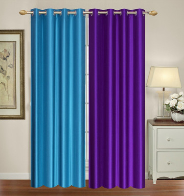 Furnishing Zone 152 cm (5 ft) Polyester Window Curtain (Pack Of 2)(Plain, Blue, Purple)
Furnishing Zone 152 cm (5 ft) Polyester Window Curtain (Pack Of 2)(Plain, Blue, Purple)
