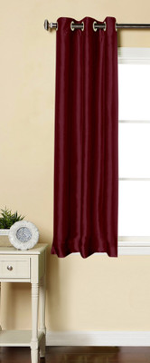 Lushomes 152 cm (5 ft) Polyester Window Curtain Single Curtain(Solid, Maroon)
Lushomes 152 cm (5 ft) Polyester Window Curtain Single Curtain(Solid, Maroon)