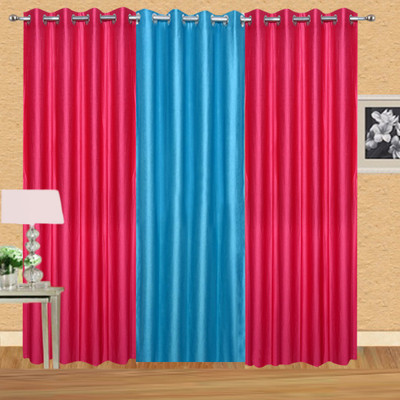 Excel Bazaar 214 cm (7 ft) Polycotton Door Curtain (Pack Of 3)(Plain, Magenta-1aqua)
Excel Bazaar 214 cm (7 ft) Polycotton Door Curtain (Pack Of 3)(Plain, Magenta-1aqua)
