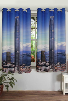Lushomes 152 cm (5 ft) Polyester Window Curtain Single Curtain(Printed, Multicolor)
Lushomes 152 cm (5 ft) Polyester Window Curtain Single Curtain(Printed, Multicolor)