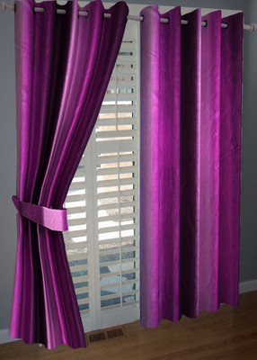 PHome Decor 152 cm (5 ft) Polyester Window Curtain (Pack Of 2)(Plain, Multicolor)
PHome Decor 152 cm (5 ft) Polyester Window Curtain (Pack Of 2)(Plain, Multicolor)