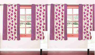 Zesture 150 cm (5 ft) Polyester Window Curtain (Pack Of 4)(Floral, Multicolor)
Zesture 150 cm (5 ft) Polyester Window Curtain (Pack Of 4)(Floral, Multicolor)
