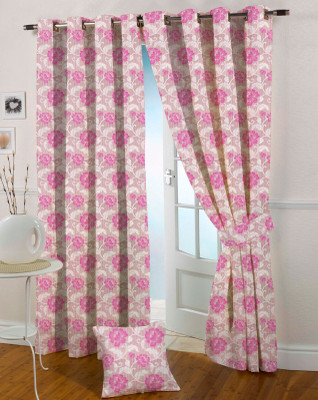 Presto 210 inch (7 ft) Polyester Door Curtain Single Curtain(Striped, Pink)
Presto 210 inch (7 ft) Polyester Door Curtain Single Curtain(Striped, Pink)