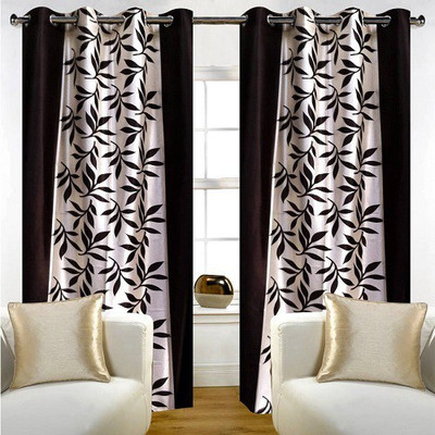 Harry Tex 152 cm (5 ft) Polyester Window Curtain (Pack Of 2)(Floral, Brown)
Harry Tex 152 cm (5 ft) Polyester Window Curtain (Pack Of 2)(Floral, Brown)