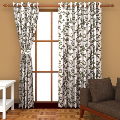 PHome Decor 274 cm (9 ft) Polyester Long Door Curtain (Pack Of 2)(Floral, Multicolor)
PHome Decor 274 cm (9 ft) Polyester Long Door Curtain (Pack Of 2)(Floral, Multicolor)