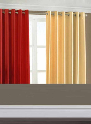 ExpressionsHome 152 cm (5 ft) Polyester Window Curtain (Pack Of 2)(Solid, Red, Beige), Beige;red
ExpressionsHome 152 cm (5 ft) Polyester Window Curtain (Pack Of 2)(Solid, Red, Beige), Beige;red