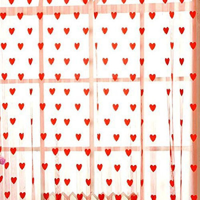 AR Enterprises 180 cm (6 ft) Polyester Window & Door Curtain Single Curtain(Self Design, Red)
AR Enterprises 180 cm (6 ft) Polyester Window & Door Curtain Single Curtain(Self Design, Red)