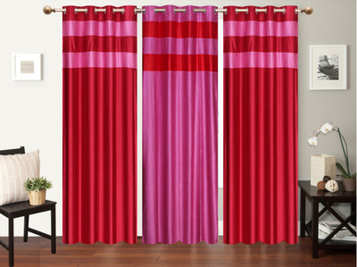 Furnishing Zone 213 cm (7 ft) Polyester Door Curtain (Pack Of 3)(Plain, Multicolor)
Furnishing Zone 213 cm (7 ft) Polyester Door Curtain (Pack Of 3)(Plain, Multicolor)