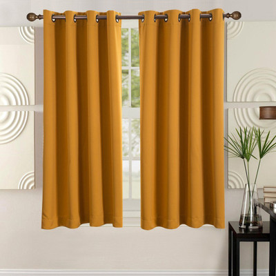 American-Elm 214 cm (7 ft) Polyester Door Curtain (Pack Of 2)(Solid, Orange_3)
American-Elm 214 cm (7 ft) Polyester Door Curtain (Pack Of 2)(Solid, Orange_3)