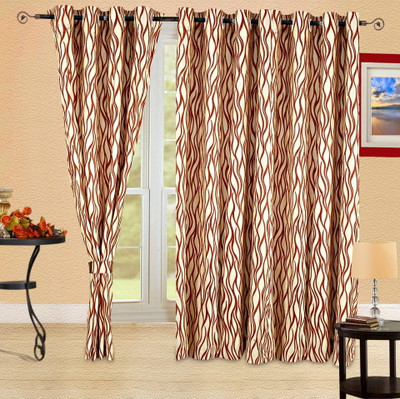 Cortina 275 cm (9 ft) Polyester Long Door Curtain (Pack Of 2)(Printed, Beige)
Cortina 275 cm (9 ft) Polyester Long Door Curtain (Pack Of 2)(Printed, Beige)