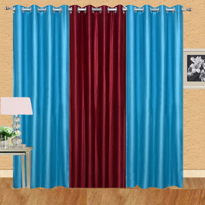 Excel Bazaar 275 cm (9 ft) Polyester Long Door Curtain (Pack Of 3)(Solid, Aqua, Maroon)
Excel Bazaar 275 cm (9 ft) Polyester Long Door Curtain (Pack Of 3)(Solid, Aqua, Maroon)