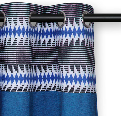 Soumya Furnishings 274 cm (9 ft) Cotton Long Door Curtain Single Curtain(Solid, Blue, Black), Black;blue
Soumya Furnishings 274 cm (9 ft) Cotton Long Door Curtain Single Curtain(Solid, Blue, Black), Black;blue