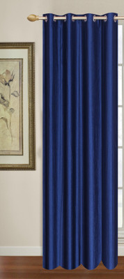 Decor World 152 cm (5 ft) Polyester Window Curtain Single Curtain(Plain, Blue)
Decor World 152 cm (5 ft) Polyester Window Curtain Single Curtain(Plain, Blue)