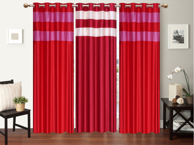 Furnishing Zone 152 cm (5 ft) Polyester Window Curtain (Pack Of 3)(Plain, Multicolor)
Furnishing Zone 152 cm (5 ft) Polyester Window Curtain (Pack Of 3)(Plain, Multicolor)