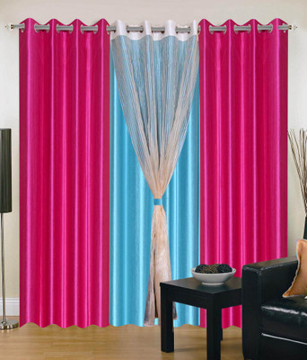JT International 213.36 cm (7 ft) Polyester Door Curtain (Pack Of 2)(Floral, Multicolor)
JT International 213.36 cm (7 ft) Polyester Door Curtain (Pack Of 2)(Floral, Multicolor)